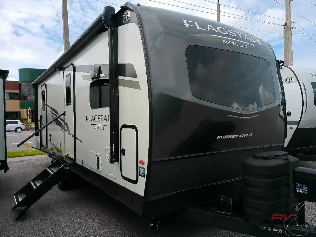 2026 Forest River Flagstaff Super Lite 26FKBS exterior