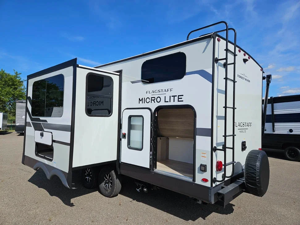 2026 Forest River Flagstaff Micro Lite 25DBH exterior
