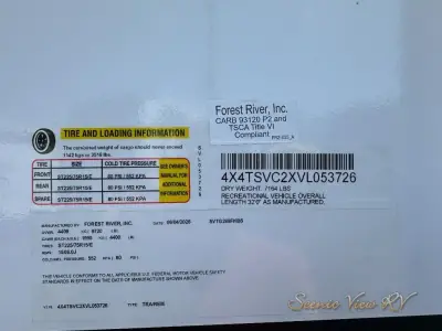 2027 Forest River Grand Surveyor 268FKBS photo 26