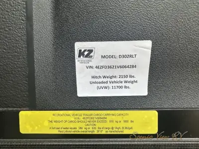 2027 K-Z Durango D302RLT photo 33