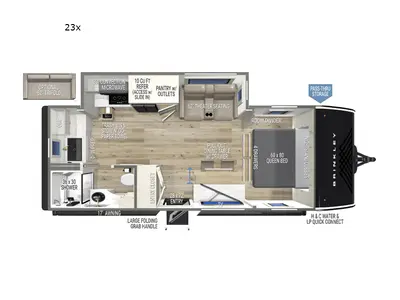 New 2026 Brinkley Model Ix 23x