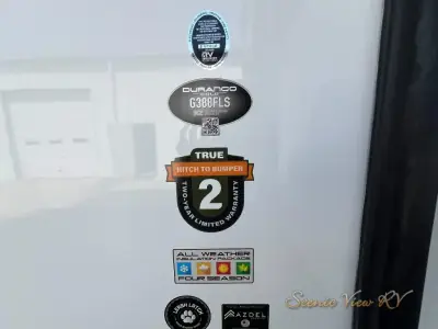 2027 K-Z Durango Gold G388FLS photo 18