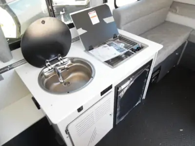 2025 Aliner CLASSIC REAR SOFA photo 8