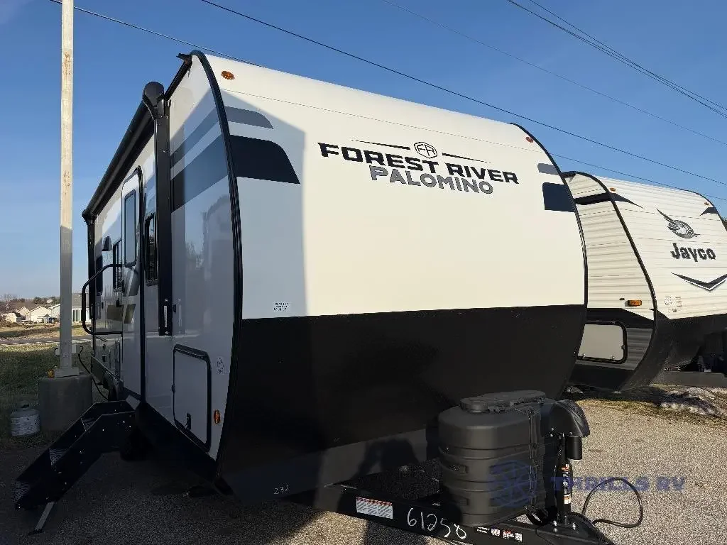 2026 Forest River Solaire 232UD exterior