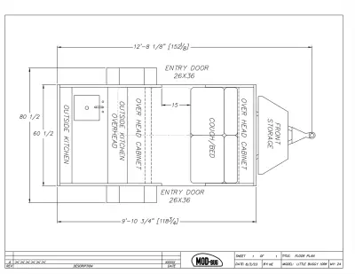 2026 Modern Buggy Little Buggy 10RK photo 2