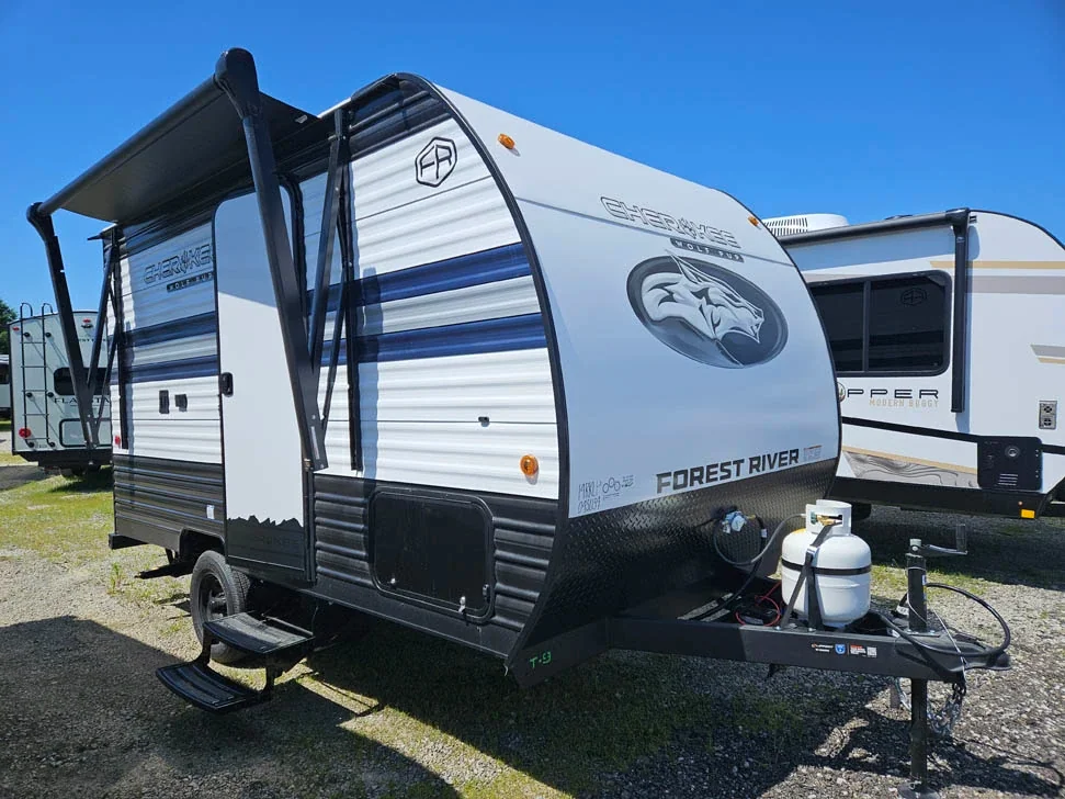 2027 Forest River Cherokee Wolf Pup 14RKLP exterior
