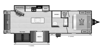 2027 Forest River Salem 27RLHD photo 42