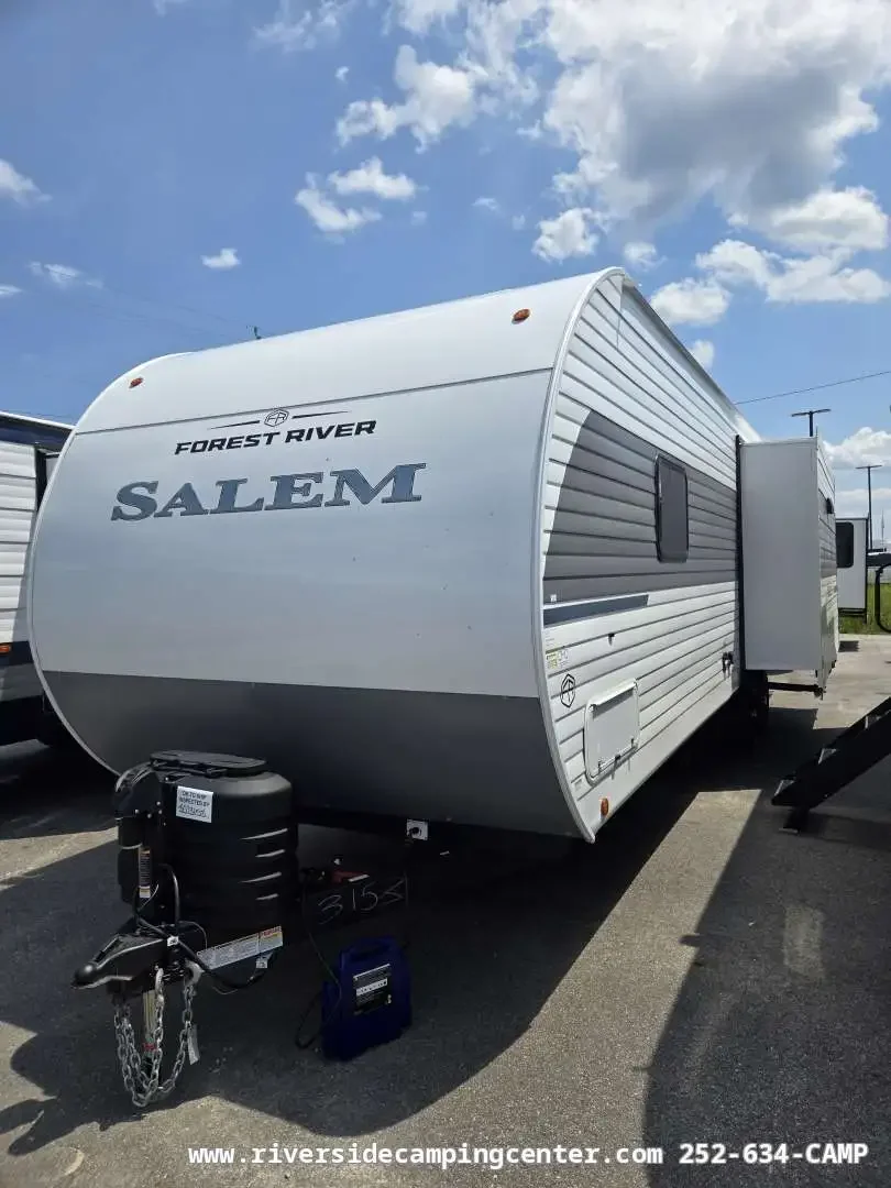 2027 Forest River Salem 27RLHD exterior