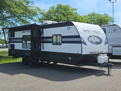 2027 Forest River Cherokee Grey Wolf 26LP exterior