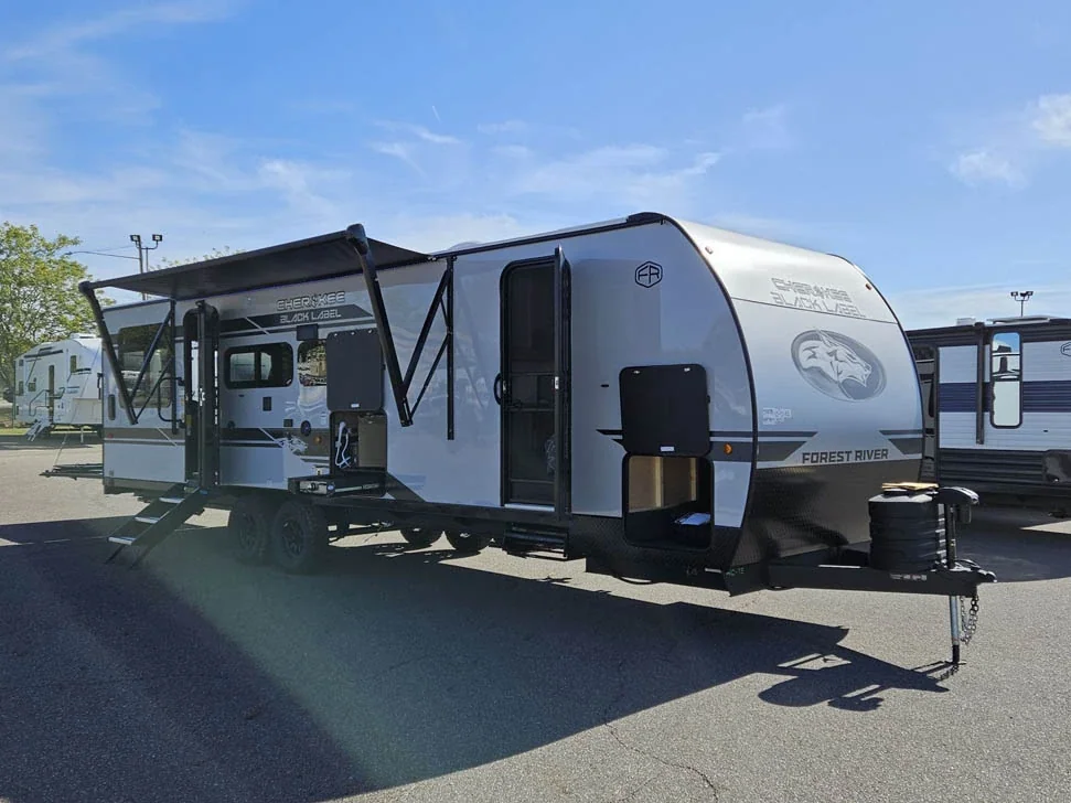 2026 Forest River Cherokee Grey Wolf 24RRTBL exterior