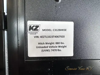2026 K-Z Connect SE C312BHKSE photo 20