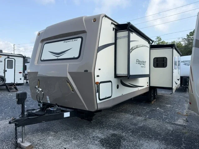 2017 Forest River Flagstaff 29RKWS exterior