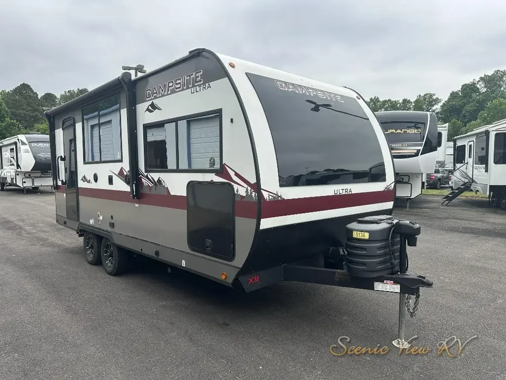 2025 Forest River Campsite Ultra 19KB exterior