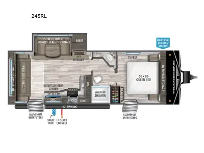 2023 Grand Design Transcend Xplor 245RL photo 2