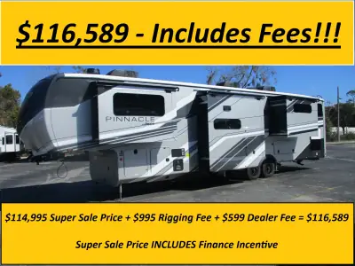 2026 Jayco Pinnacle 39FLOK