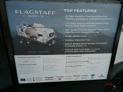 2026 Forest River Flagstaff Micro Lite 25SRK photo 10