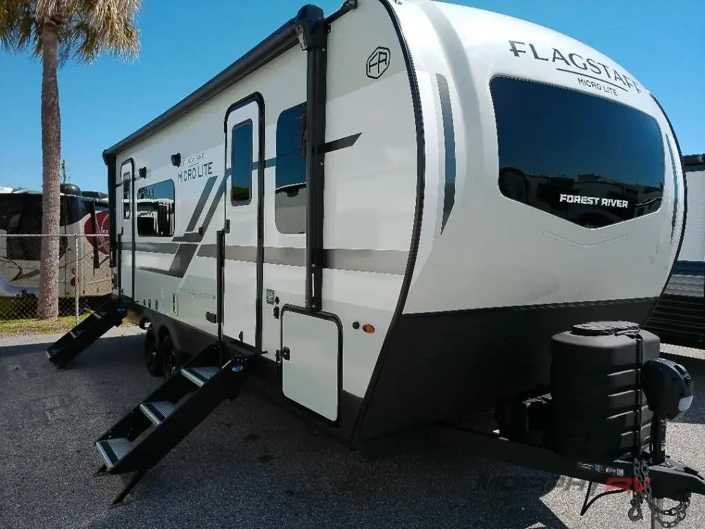 2026 Forest River Flagstaff Micro Lite 25SRK exterior