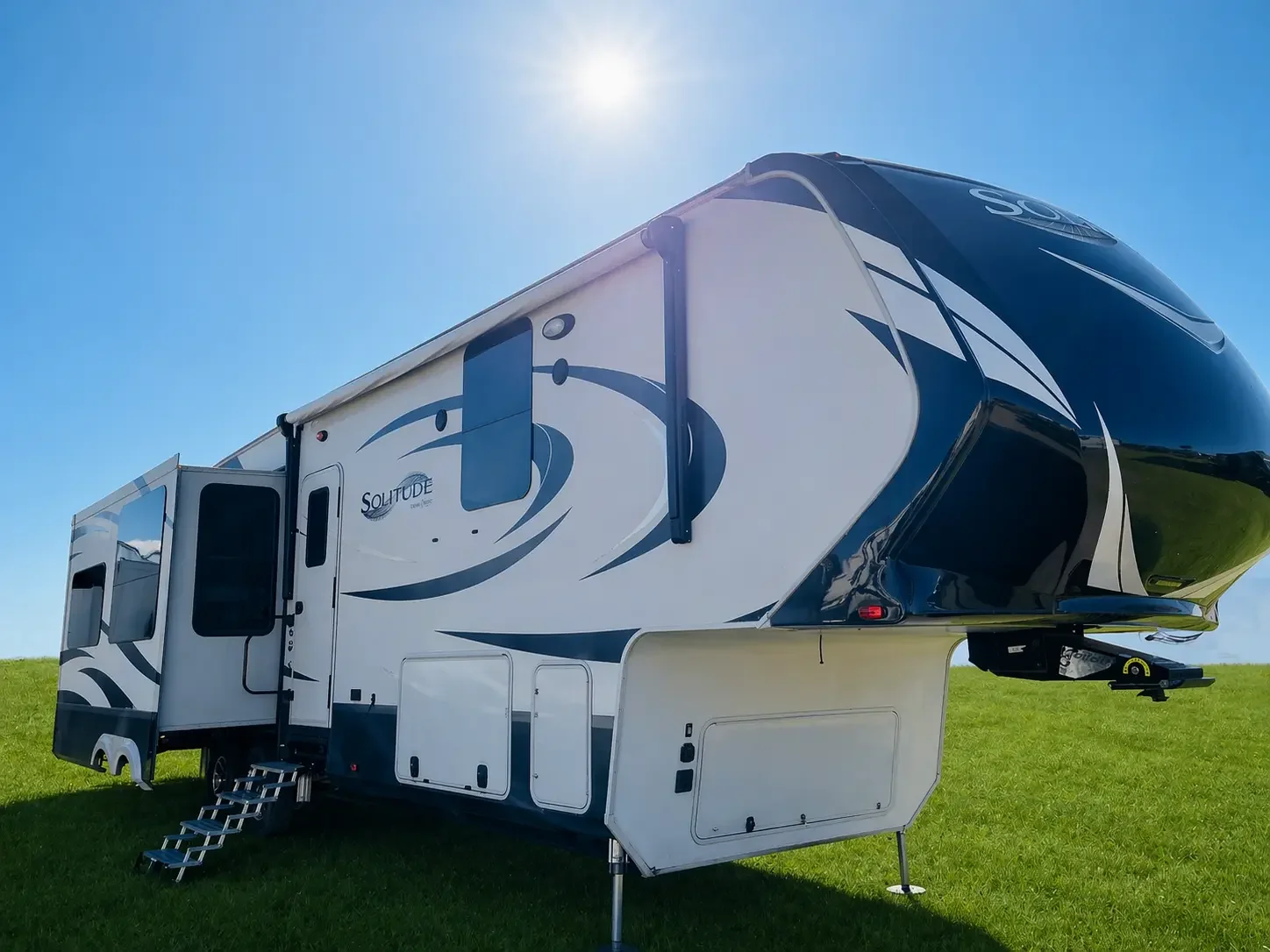 2017 Grand Design SOLITUDE 369RL exterior