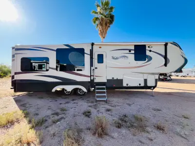 2017 Grand Design SOLITUDE 369RL photo 2