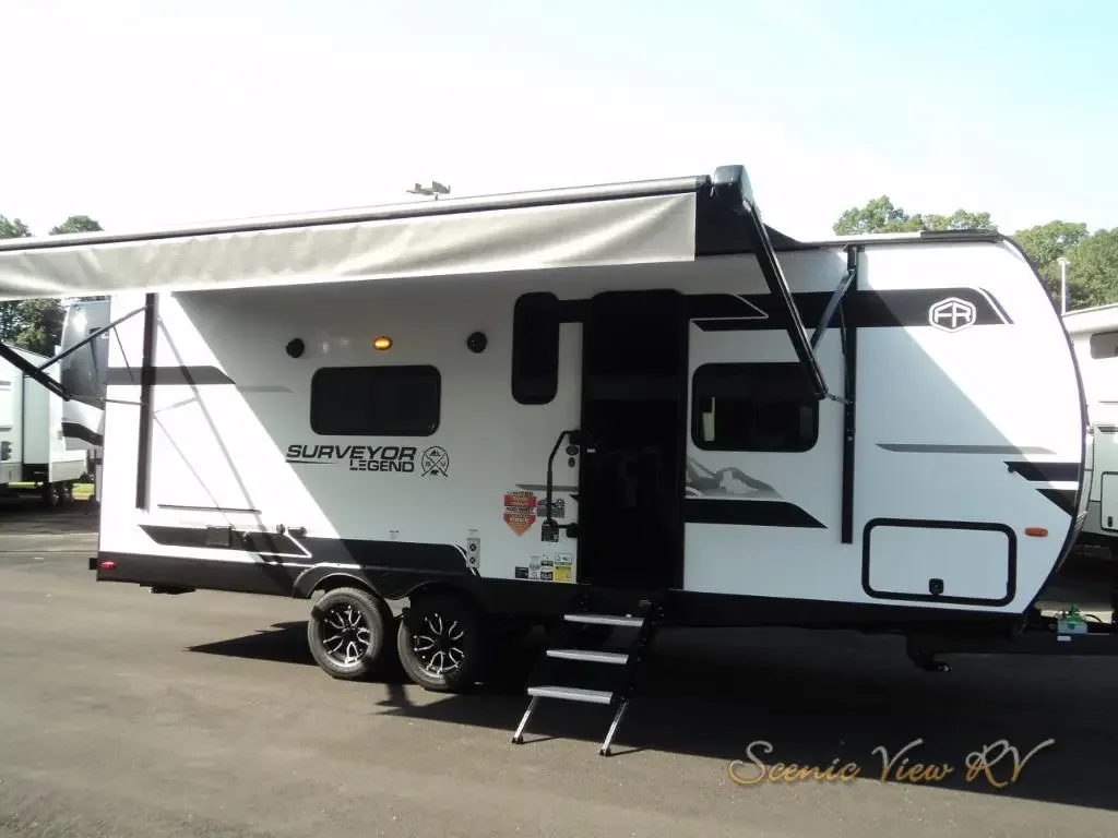 2025 Forest River Surveyor Legend 204MKLE exterior