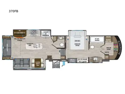 2021 Alliance Paradigm 370FB photo 2