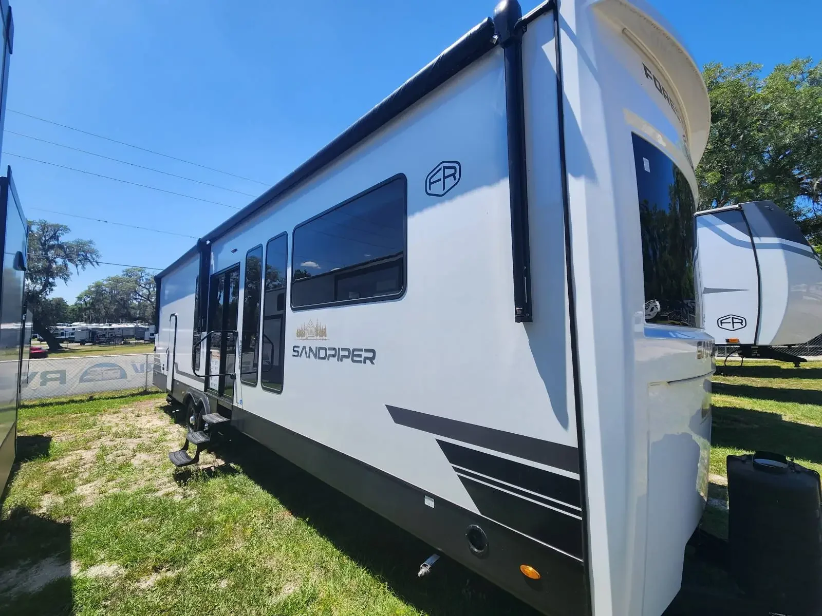 2026 Forest River DESTINATION SAT422FKL exterior