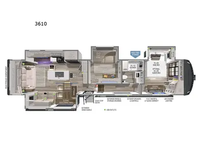 New 2026 Brinkley Model Z 3610