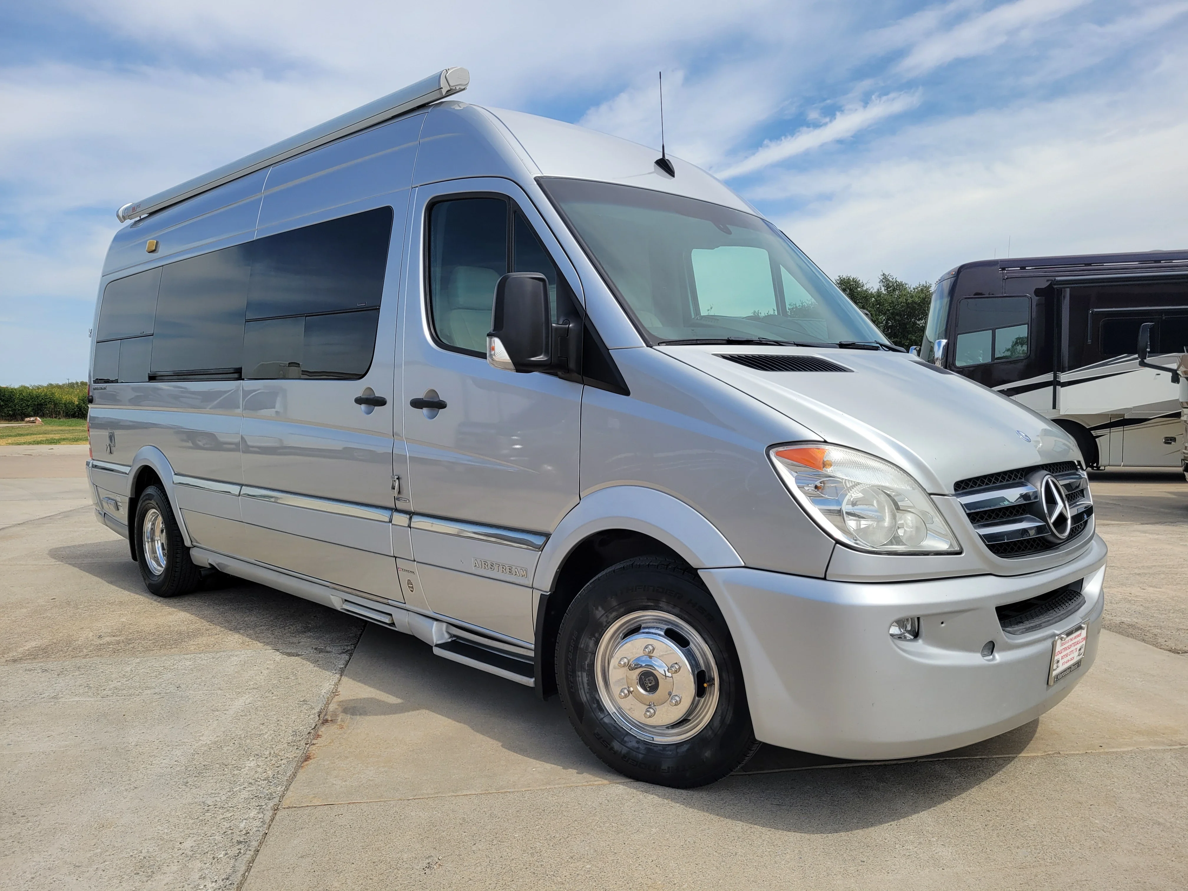 2013 Airstream Interstate 22 exterior