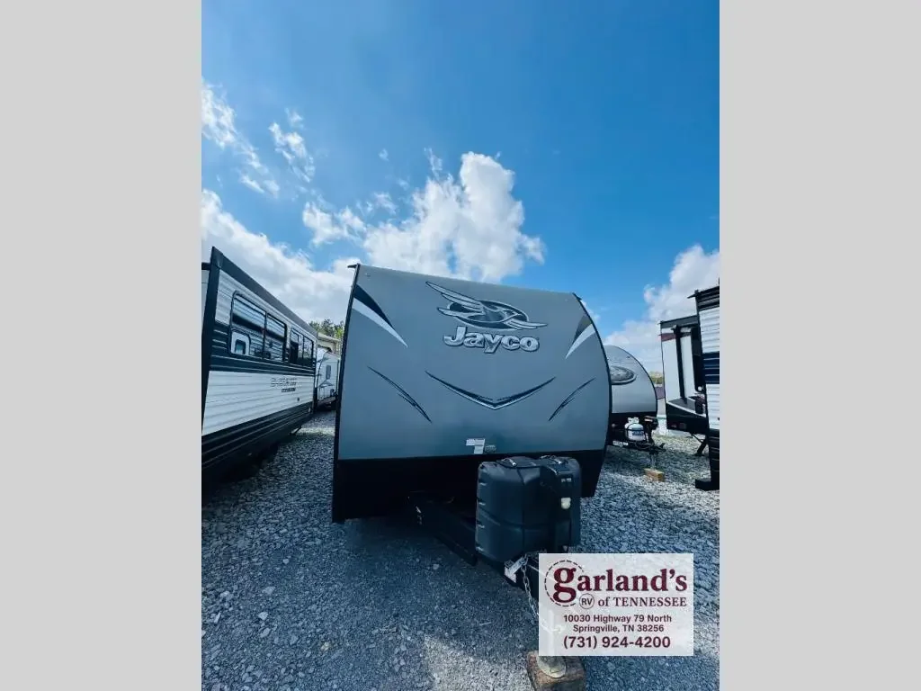 2017 Jayco Octane Super Lite 222 exterior