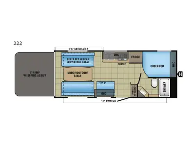 2017 Jayco Octane Super Lite 222 photo 2