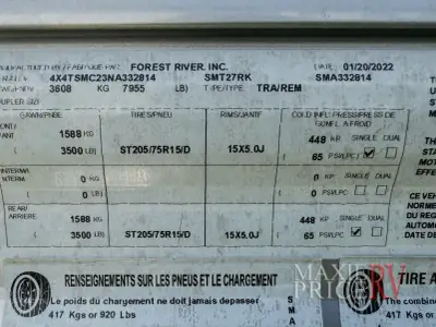 2022 Forest River Salem 27RK photo 9