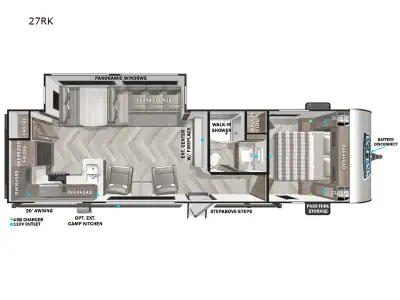 2022 Forest River Salem 27RK photo 2