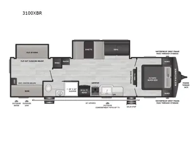 2026 Keystone Springdale MAX 3100XBR photo 2