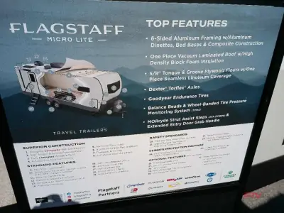 2026 Forest River Flagstaff Micro Lite 25DBH photo 11