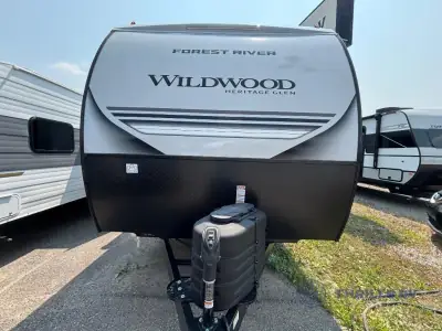 2026 Forest River Wildwood Heritage Glen Hyper-Lyte 25BHHL photo 3