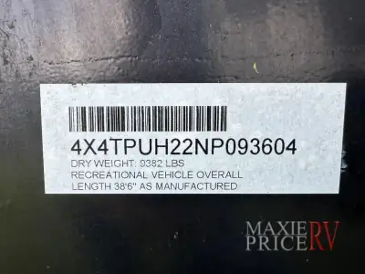2022 Palomino Puma 32BH2B photo 14