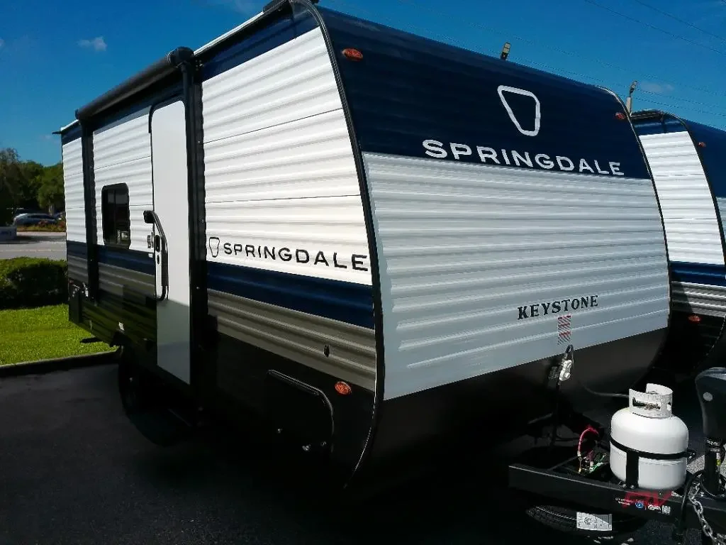 2026 Keystone Springdale Mini 1660RB exterior