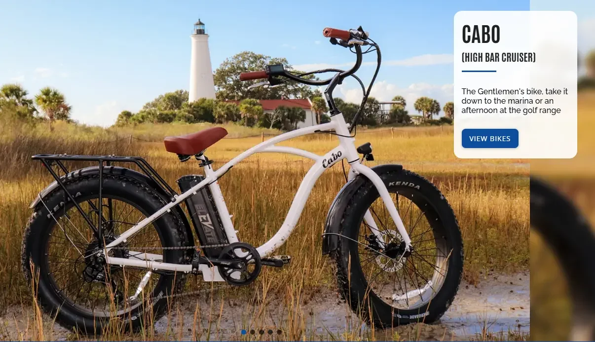 2023 Elevate CABO E-BIKE exterior