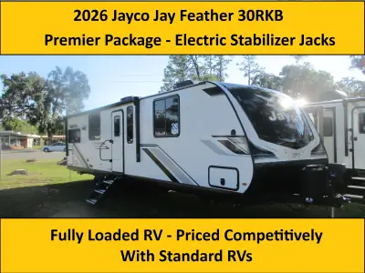 2026 Jayco Jay Feather 30RKB exterior