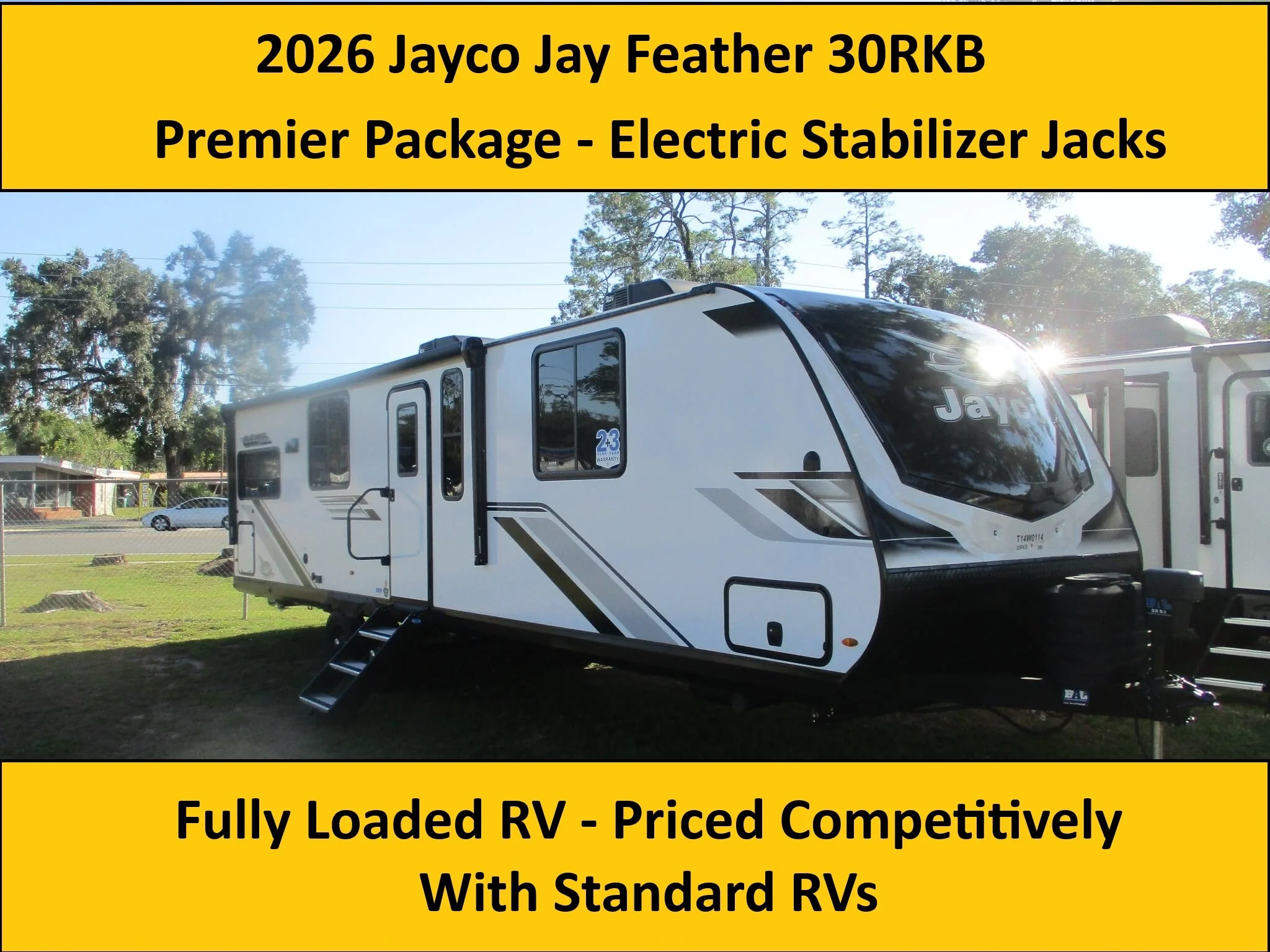 2026 Jayco Jay Feather 30RKB exterior