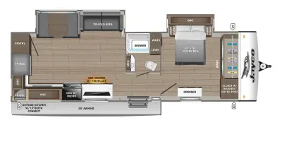 2026 Jayco Jay Feather 30RKB photo 38