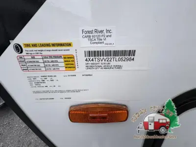 2026 Forest River Surveyor Legend 202RBLE photo 9