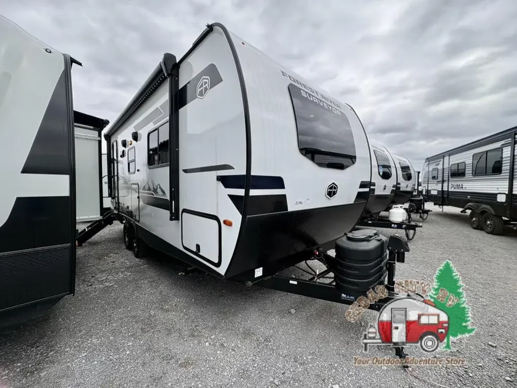 2026 Forest River Surveyor Legend 202RBLE exterior