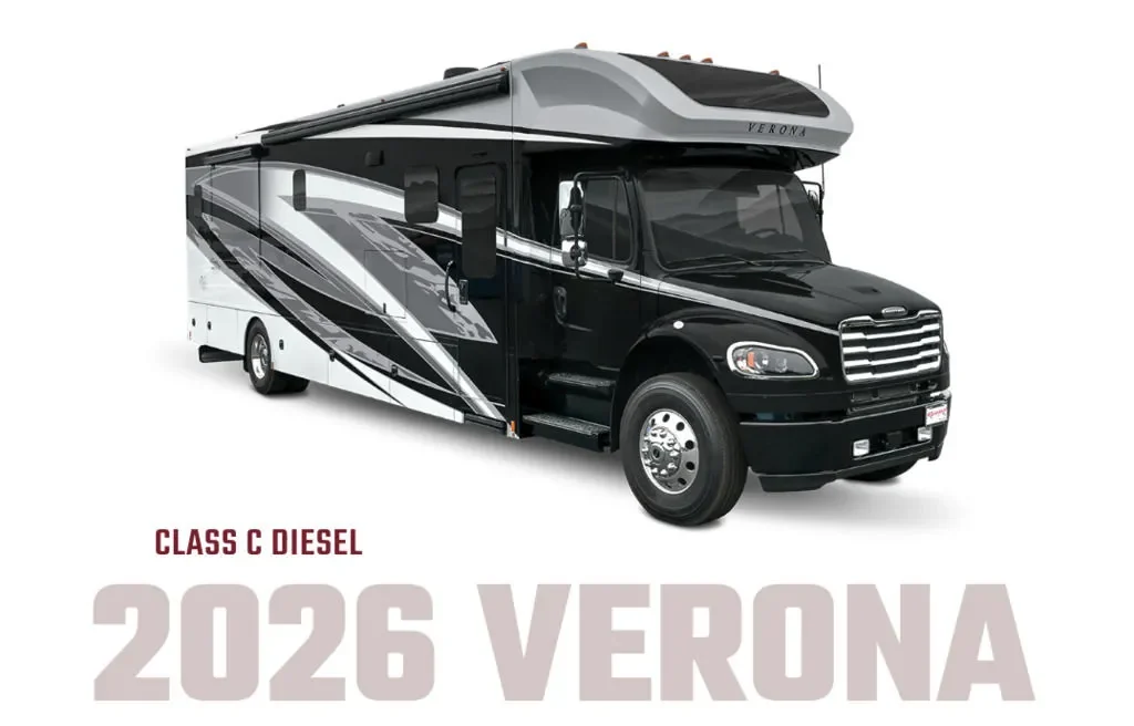 2026 Renegade Verona 36VSB exterior