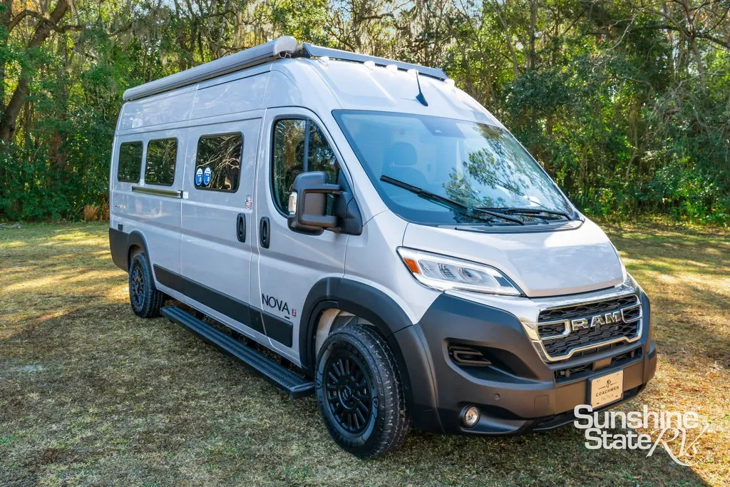 2026 Coachmen Nova 20C Li3 exterior