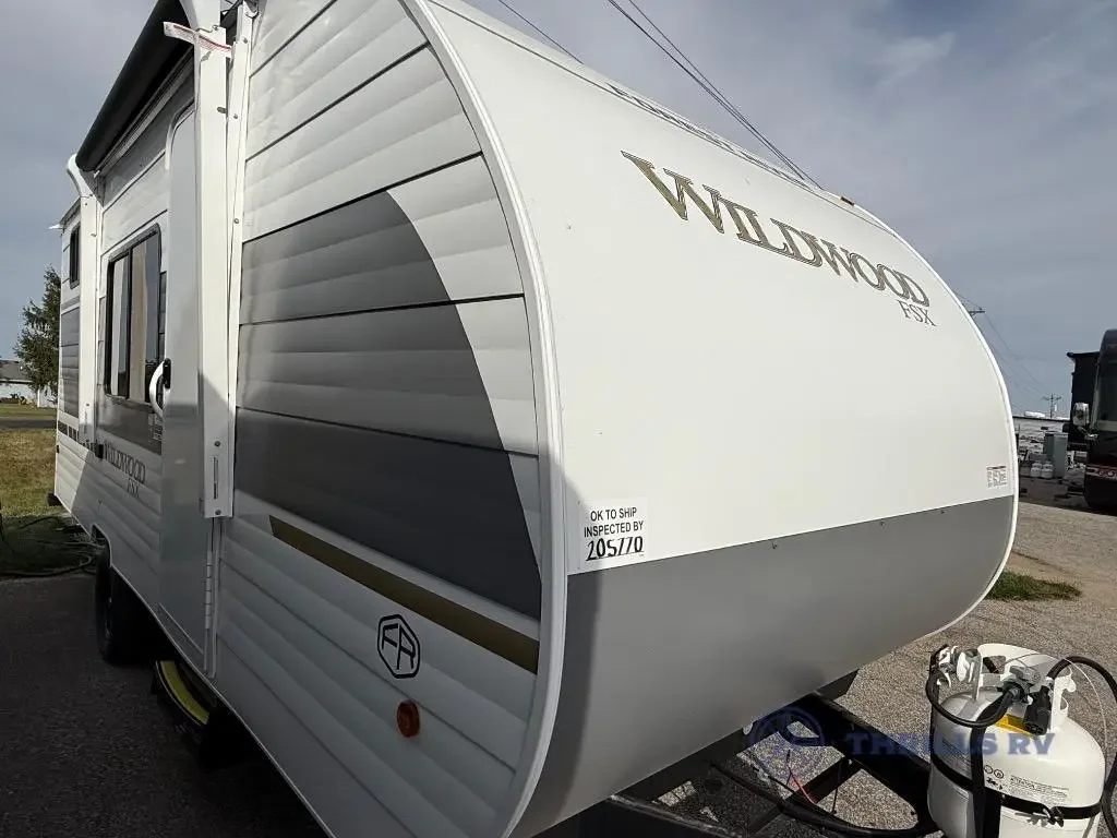 2026 Forest River Wildwood FSX 174DBLE exterior