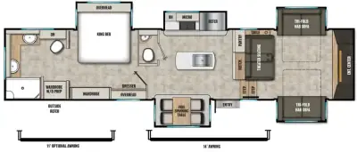 2026 Coachmen Brookstone 344FL photo 26