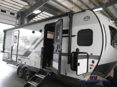 2026 Forest River Flagstaff Micro Lite 25FKB exterior