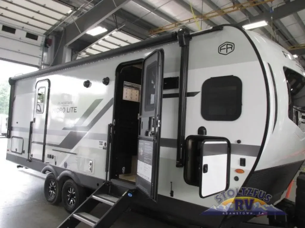 2026 Forest River Flagstaff Micro Lite 25FKB exterior