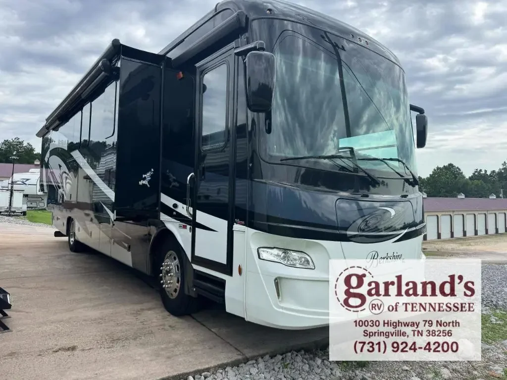 2019 Forest River Berkshire XL 37A exterior